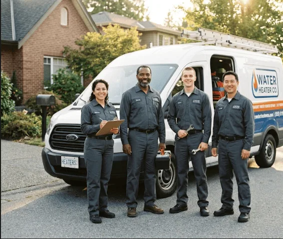 Water Heater Repair company in Burden, KS