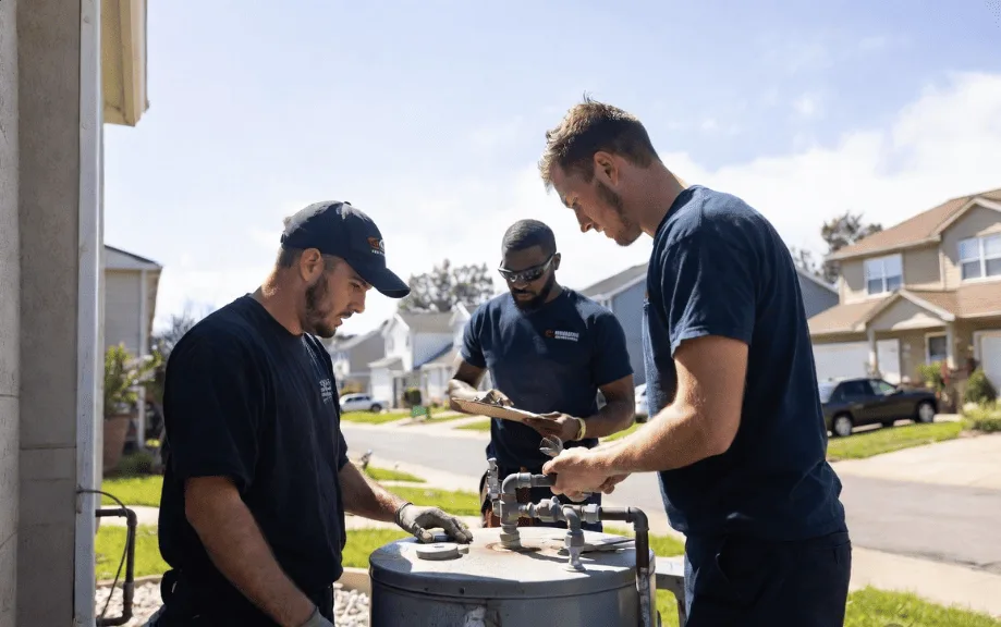 Water Heater Repair in Burden, KS near me